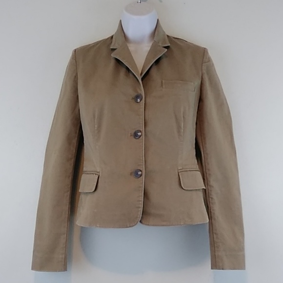 Ralph Lauren Jackets & Blazers - Ralph Lauren Fitted Cropped Jacket